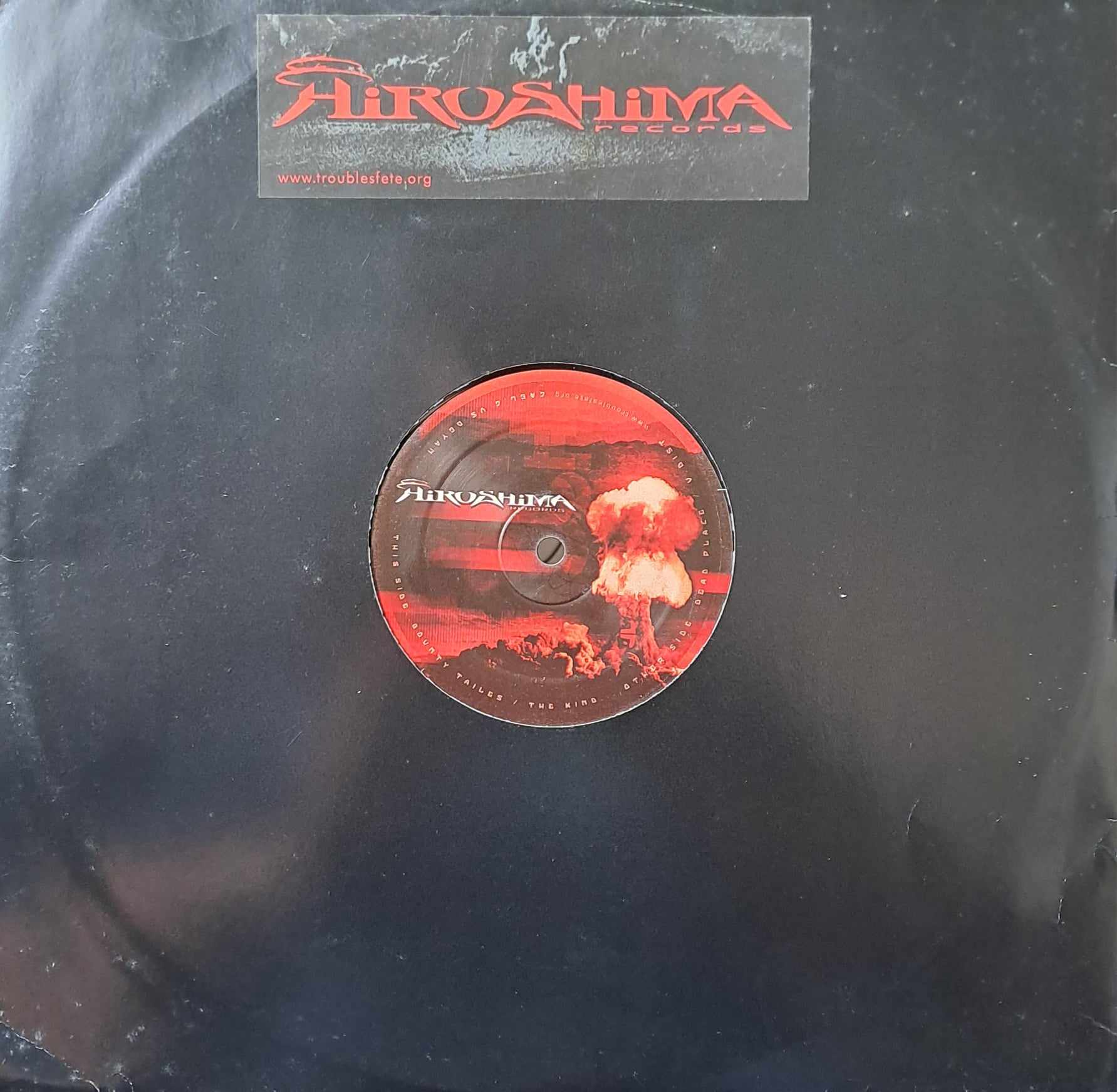 Hiroshima 01 - vinyle hardcore